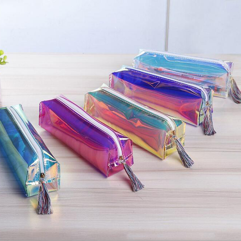 Mayitr 5 Colors Transparent Laser Travel Make Up Bag Holographic PU Leather Makeup Case For Cosmetic Tool
Mayitr 5 Colors Transparent Laser Travel Make Up Bag Holographic PU Leather Makeup Case For Cosmetic Tool