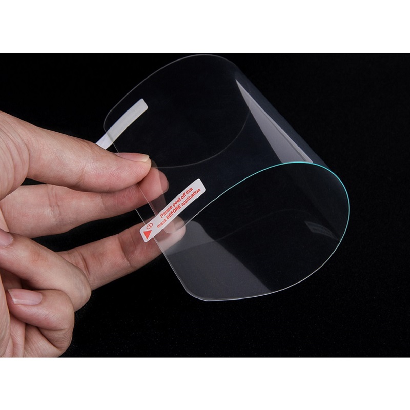 Car Navigation Screen Protective Film Decoration Stickers ABS For Ford Mustang 15+ Auto Styling Interior Accessories