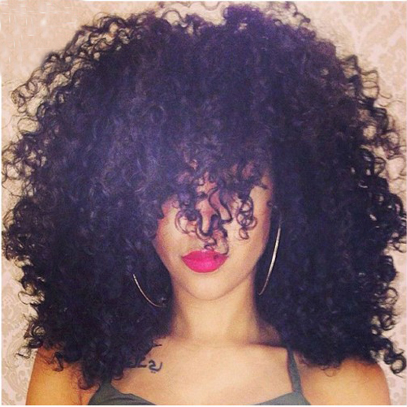 New style Heat Resistant #1B #2 #4 Synthetic Lace Front Wig With bangs Glueless short Kinky Curly Wig For Black Women
New style Heat Resistant #1B #2 #4 Synthetic Lace Front Wig With bangs Glueless short Kinky Curly Wig For Black Women