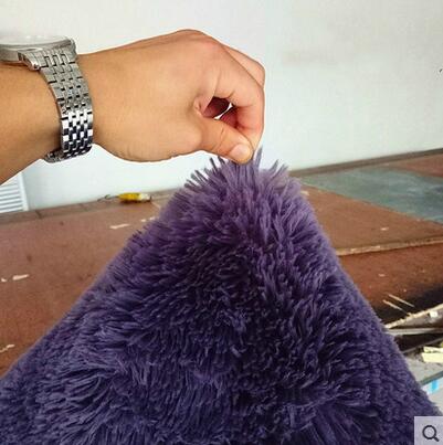 Large Size Plush Shaggy carpet fluffy carpet for Living Room Bedroom kids rug home mat non-slip 200*50 200*80 sofa table mat