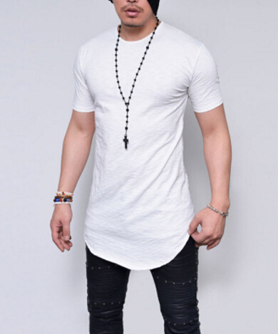 Men Bamboo Tshirts Summer Short Sleeved Solid Color Breathable Cozy Tees Wear Clothing Longline Curved Tops Slim Fit, Black
Men Bamboo Tshirts Summer Short Sleeved Solid Color Breathable Cozy Tees Wear Clothing Longline Curved Tops Slim Fit, Black