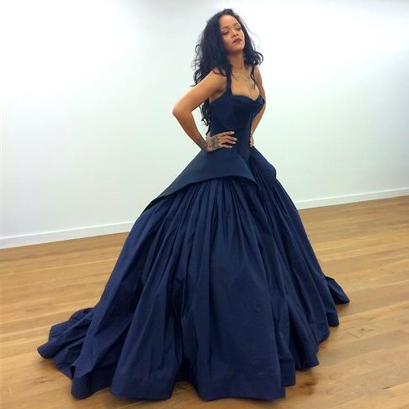 New Arrival Ball Gown Navy Blue Celebrity Dress Formal Evening Dresses Prom Party Dress Long Train Red Carpet Gowns Vestidos Plus Size, Champagne
New Arrival Ball Gown Navy Blue Celebrity Dress Formal Evening Dresses Prom Party Dress Long Train Red Carpet Gowns Vestidos Plus Size, Champagne