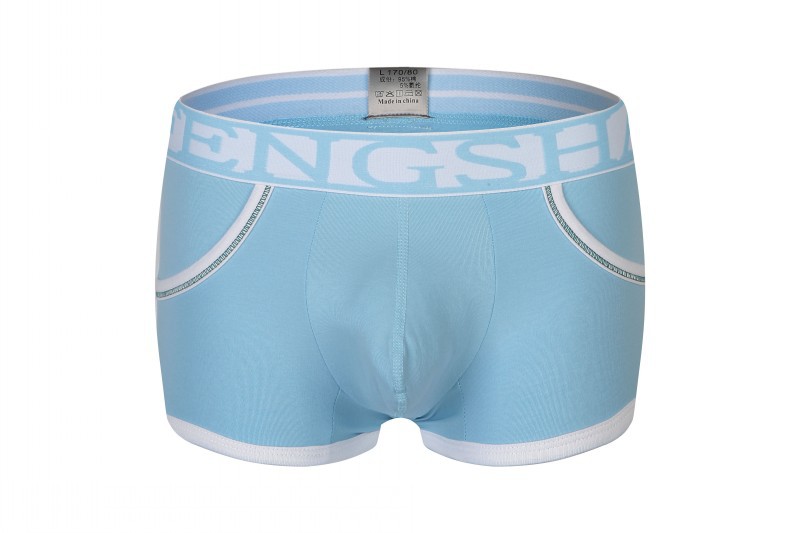 #F434 Pocket design Men's sexy underwear cotton blend U bag pouch boxer briefs underpants panties M/L/XL/XXL/XXXL, Gray
#F434 Pocket design Men's sexy underwear cotton blend U bag pouch boxer briefs underpants panties M/L/XL/XXL/XXXL, Gray