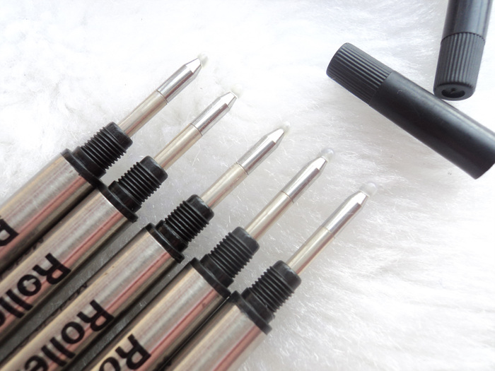 Hot Sell - 10pcs high quality Monte black/blue refill Roller ball pen refill thread school Writing special accessories ink
Hot Sell - 10pcs high quality Monte black/blue refill Roller ball pen refill thread school Writing special accessories ink