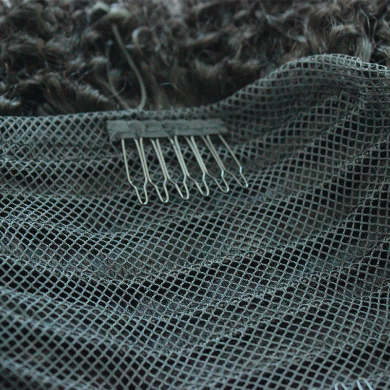 Short High Ponytail dark brown #2 Human Hair Kinky Curly Afro Ponytail Clip Hair Extensions Drawstring Ponytail HairPieces For black women