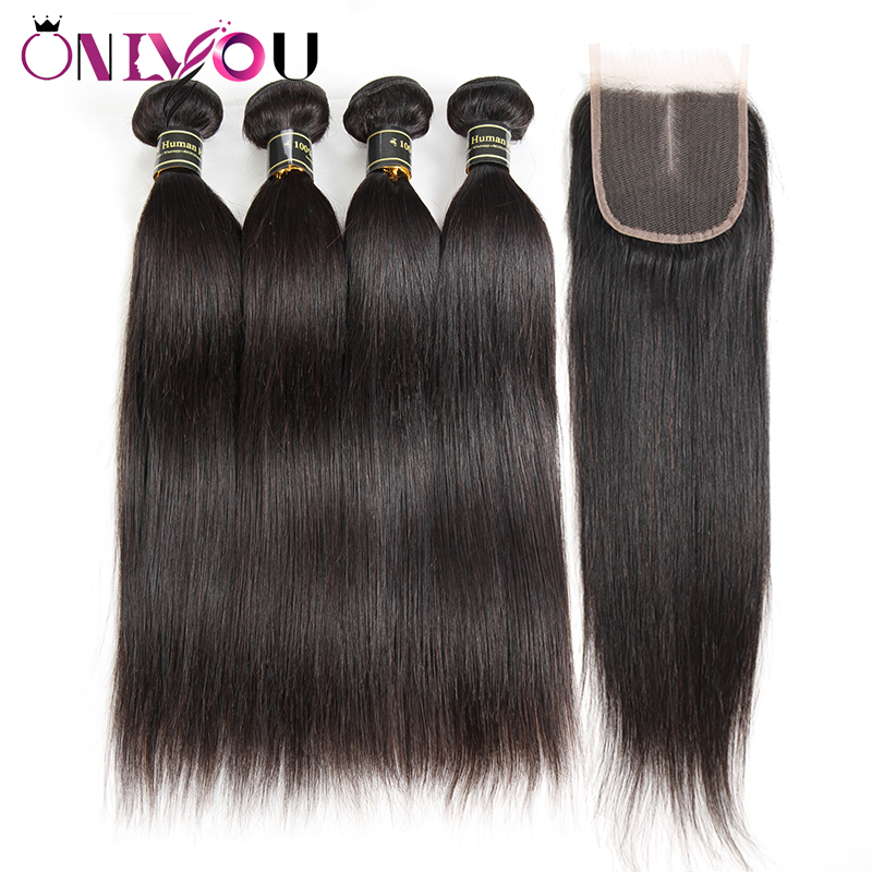 Silk Straight Human Hair Bundles with 4x4 Middle Part Lave Closure Cheap Brazilian Peruvian Raw Indian Virgin Hair Extension Weaves Bundles, Brazilian virgin hair
Silk Straight Human Hair Bundles with 4x4 Middle Part Lave Closure Cheap Brazilian Peruvian Raw Indian Virgin Hair Extension Weaves Bundles, Brazilian virgin hair