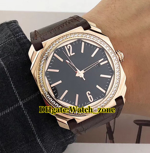 42mm Octo Ultranero 102039 Black Dial Swiss Quzrtz Mens Watch Rose Gold Case Diamond Bezel High Quality New Gents Wristwatches, Bgt-a03b
42mm Octo Ultranero 102039 Black Dial Swiss Quzrtz Mens Watch Rose Gold Case Diamond Bezel High Quality New Gents Wristwatches, Bgt-a03b