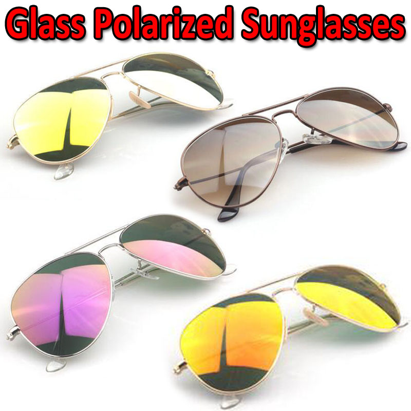 Designer Glass Polarized Sunglasses for Men Women High Quality New Dazzle Color Glass Mirror Sunglasses with Polarized Diamond Lens
Designer Glass Polarized Sunglasses for Men Women High Quality New Dazzle Color Glass Mirror Sunglasses with Polarized Diamond Lens