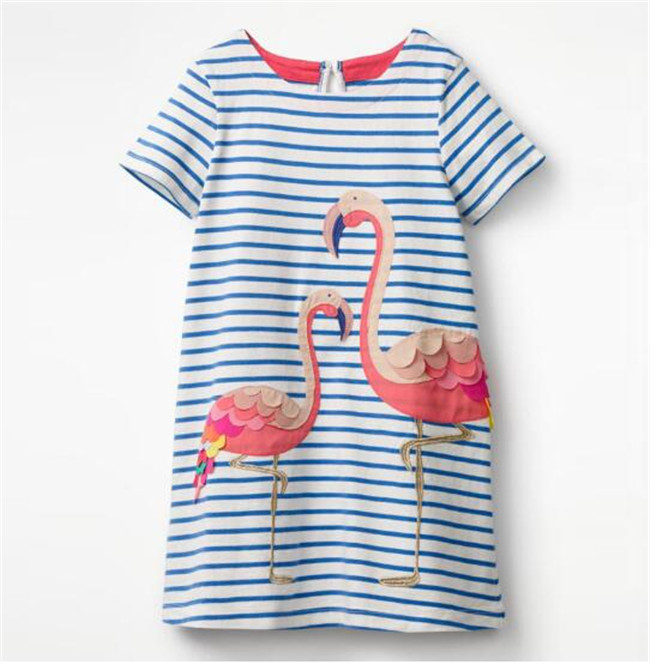 New summer baby girl dress fashion Wholesale cartoon striped cotton princess skirt A13, Red;yellow
New summer baby girl dress fashion Wholesale cartoon striped cotton princess skirt A13, Red;yellow