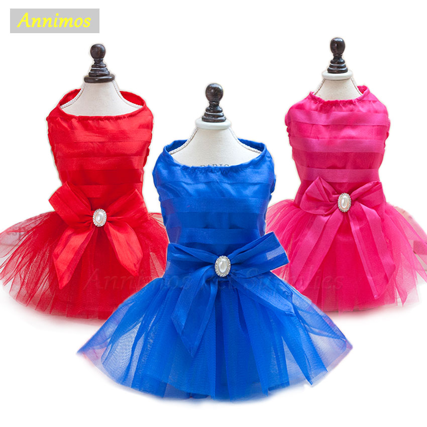 New! Pet Stripe Tulle Skirt Elegant Dresses with Big Bowknot Party Tutu Puppy Wedding Costume Clothes for Small Girl Dog 35, Pink
New! Pet Stripe Tulle Skirt Elegant Dresses with Big Bowknot Party Tutu Puppy Wedding Costume Clothes for Small Girl Dog 35, Pink