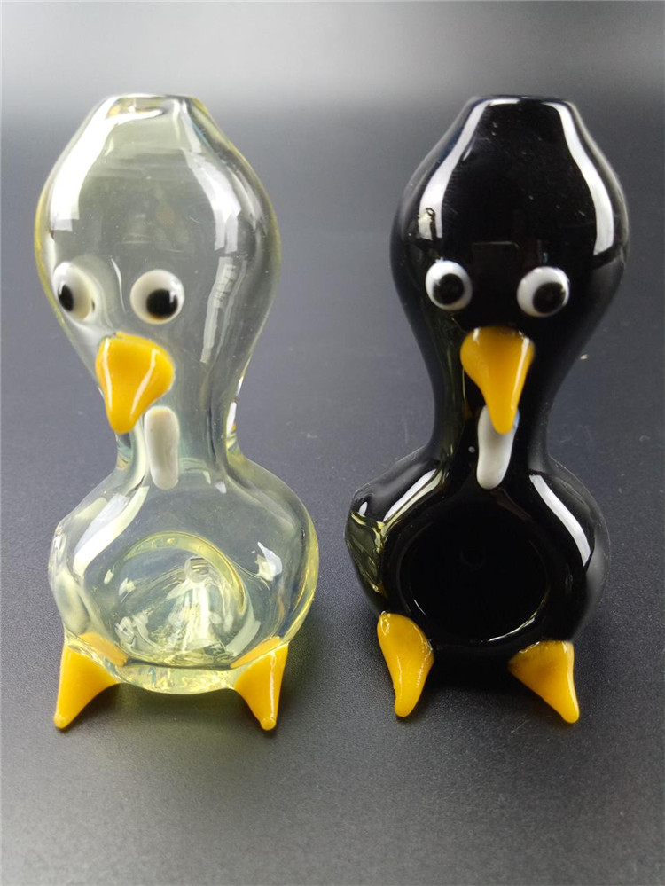 8cm The Penguin Design Smoking Pipe Hand Spoon Pipes Two Colors Glass Pipe Combo Bowls by DHL free
8cm The Penguin Design Smoking Pipe Hand Spoon Pipes Two Colors Glass Pipe Combo Bowls by DHL free