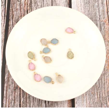 2pcs 12mm Irregular Geometric Resin Stone Charms Findings Oval Diy Necklace Earring Pendant Handmade Jewelry Accessories F57
2pcs 12mm Irregular Geometric Resin Stone Charms Findings Oval Diy Necklace Earring Pendant Handmade Jewelry Accessories F57