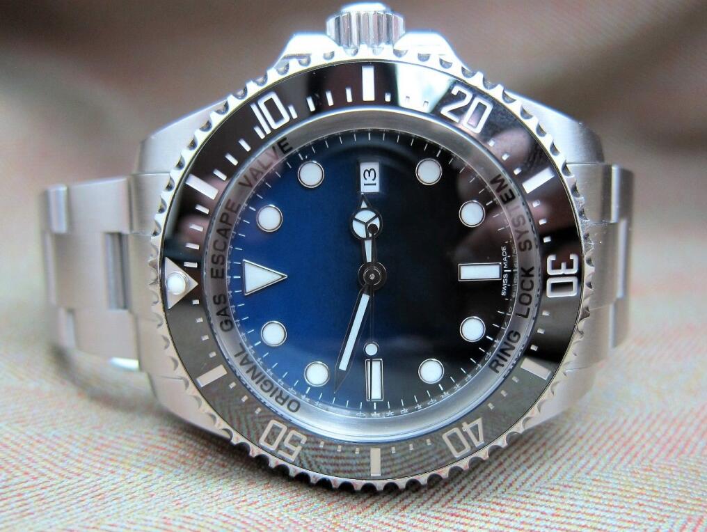Luxury Top Quality Dweller D-Blue Asia 2813 Movement Automatic Mens Watch Ceramic Bezel 44mm Sapphire Glass 116660 Mens Watches Original Box, Black
Luxury Top Quality Dweller D-Blue Asia 2813 Movement Automatic Mens Watch Ceramic Bezel 44mm Sapphire Glass 116660 Mens Watches Original Box, Black