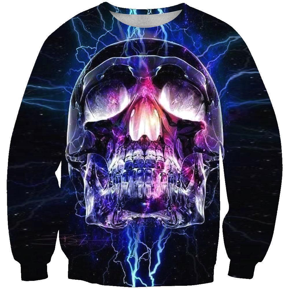 Men Women Hoodies Winter Autumn Top with Pocket 3D Skulls Print Pullover Street Fashion Hoodie Sweatshirts Skull Head Jackets 10 Styles, Skl-018 
Men Women Hoodies Winter Autumn Top with Pocket 3D Skulls Print Pullover Street Fashion Hoodie Sweatshirts Skull Head Jackets 10 Styles, Skl-018