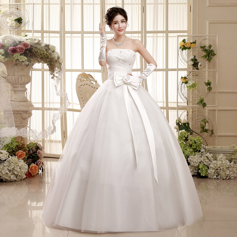 2021 Summer Vestidos De Novia Real Photo White Bow Waist Strapless Wedding Dresses Cheap Princess Bride Gowns Frocks
2021 Summer Vestidos De Novia Real Photo White Bow Waist Strapless Wedding Dresses Cheap Princess Bride Gowns Frocks
