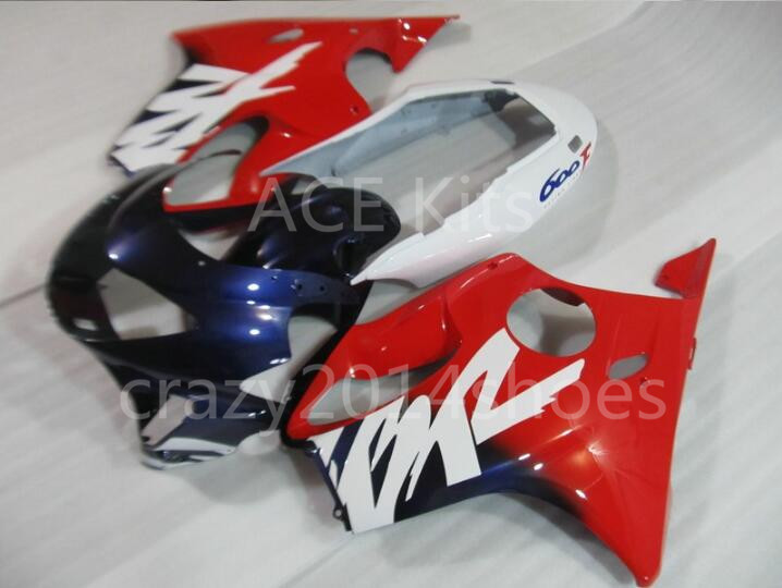 3 free gifts New Injection mold Fairing kit for HONDA CBR600F4 99 00 CBR600 F4 1999 2000 CBR 600 ABS Red Blue White A3
