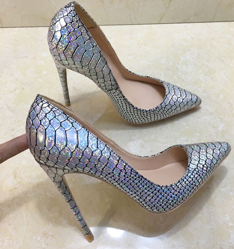 Free Shipping women lady woman 2019 new fashion silver python leather Poined Toes Wedding heels Stiletto High Heels shoes pumps 12cm 120mm, 8cm
Free Shipping women lady woman 2019 new fashion silver python leather Poined Toes Wedding heels Stiletto High Heels shoes pumps 12cm 120mm, 8cm