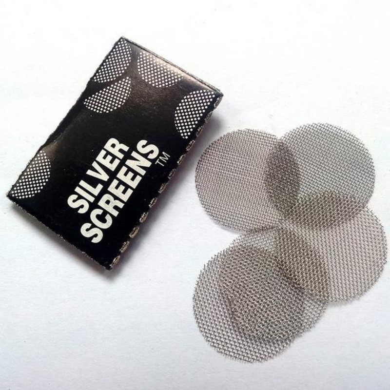 Smoking Pipe Accessories stainless Screens Metal Filters Diameter 20mm for Glass Dry Herb Bowl Holder Tobacco Pipe Tools Accessories
Smoking Pipe Accessories stainless Screens Metal Filters Diameter 20mm for Glass Dry Herb Bowl Holder Tobacco Pipe Tools Accessories