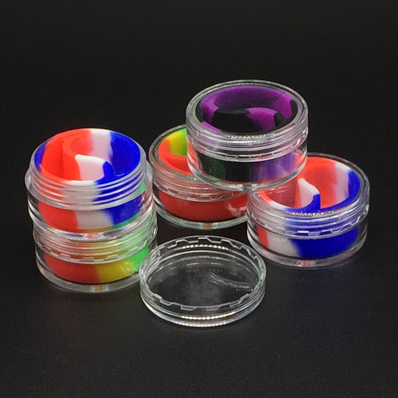 1 Pcs Silicone Container Clamshell 10 Ml Nonstick Wax Container Silicone Box Tobacco Paste For Dedicated
1 Pcs Silicone Container Clamshell 10 Ml Nonstick Wax Container Silicone Box Tobacco Paste For Dedicated
