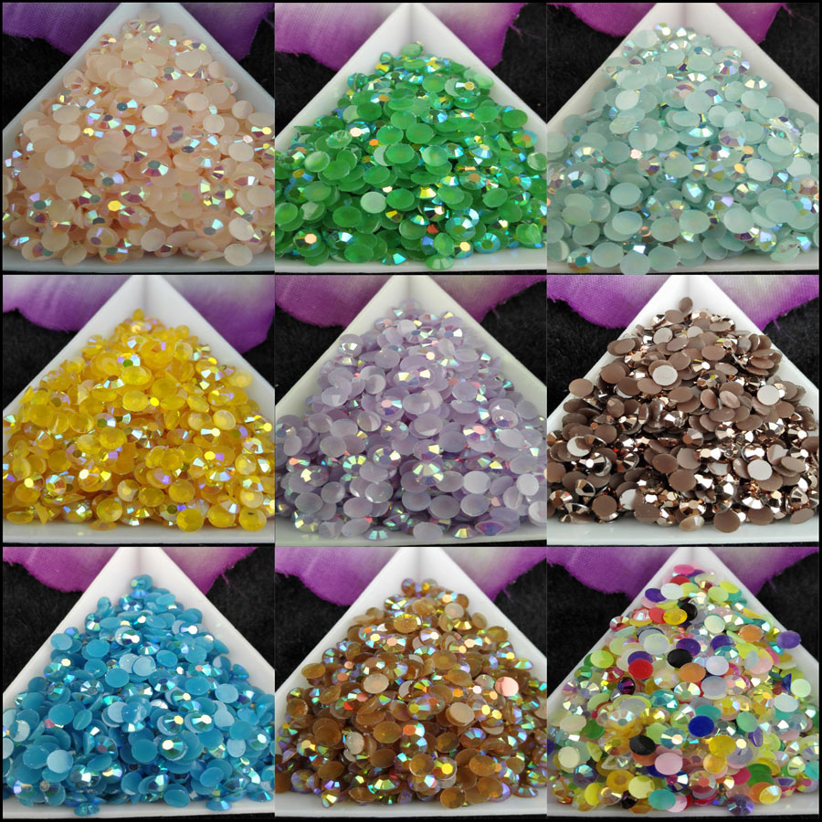 5000pcs/bag SS16 4mm 9Color Jelly AB Resin Crystal Rhinestones FlatBack Super Glitter Nail Art Strass Wedding Decoration Beads Non HotFix 3
5000pcs/bag SS16 4mm 9Color Jelly AB Resin Crystal Rhinestones FlatBack Super Glitter Nail Art Strass Wedding Decoration Beads Non HotFix 3