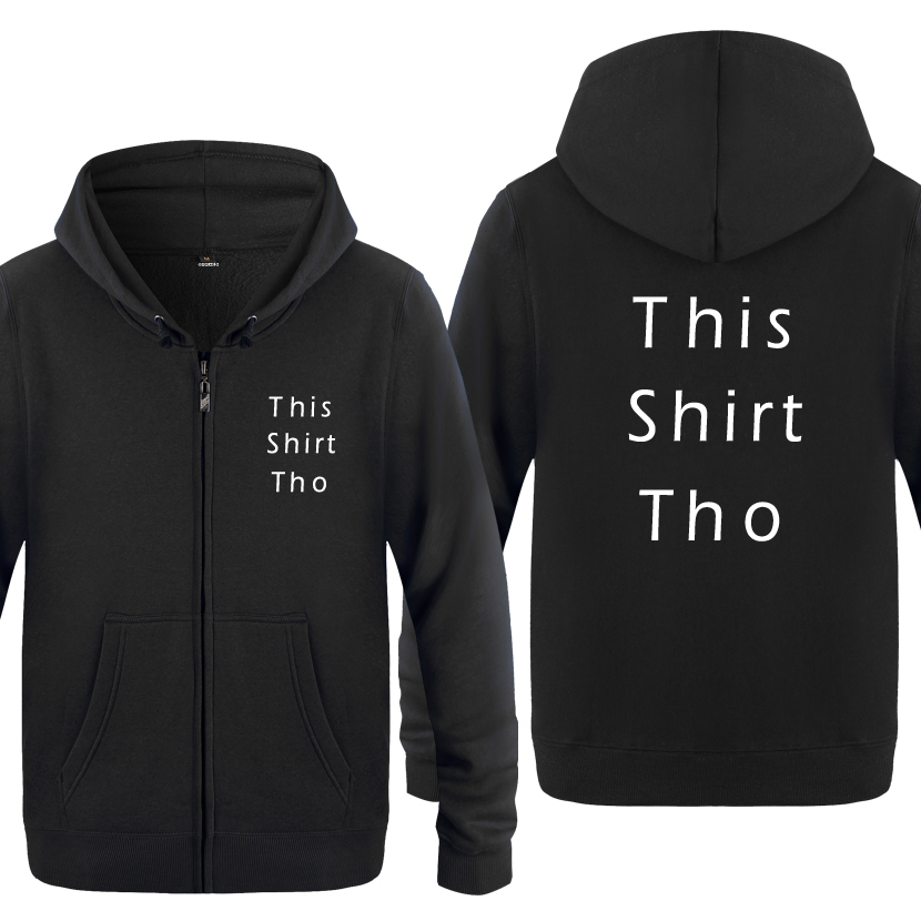 This Shirt Tho Letter Hoodies Men 2018 Men's Fleece Zipper Cardigans Hooded Sweatshirts, Huiy hot
This Shirt Tho Letter Hoodies Men 2018 Men's Fleece Zipper Cardigans Hooded Sweatshirts, Huiy hot
