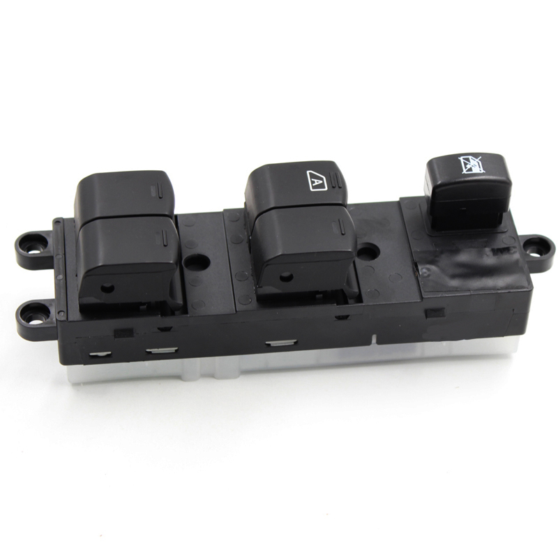 Electric Power Window Master Switch For Nissan Navara D40 Pathfinder R51 Qashqai J10 25401-EB30B
