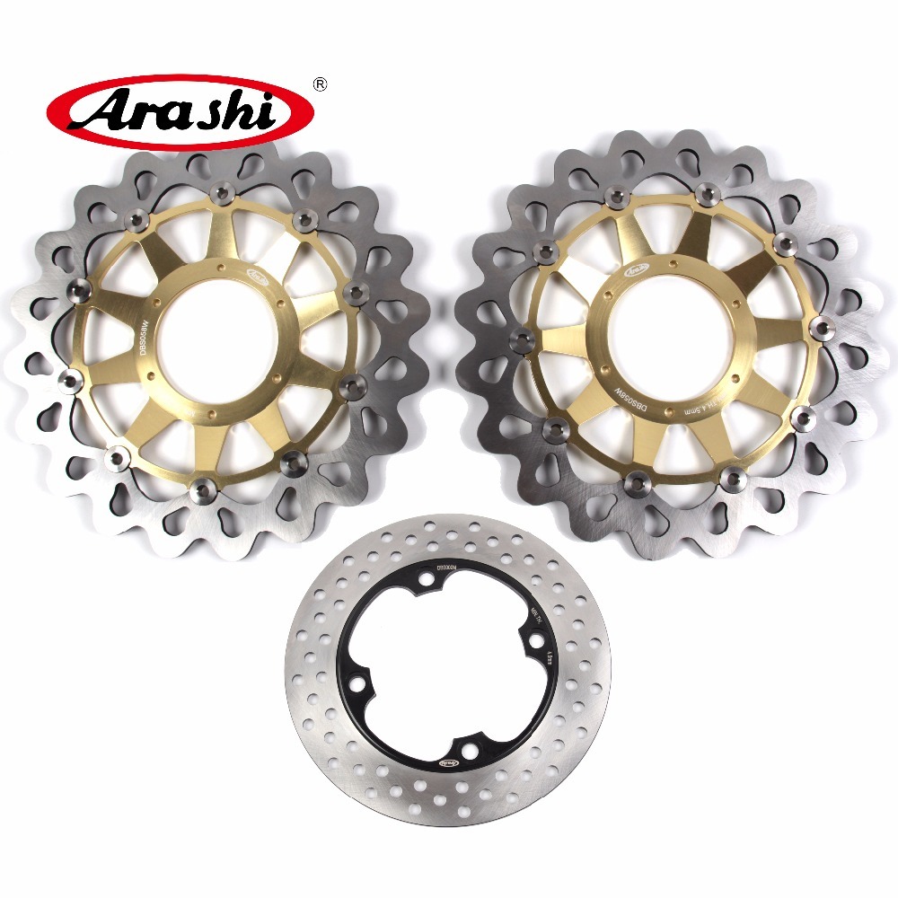 ARASHI 1Set For HONDA CBR1000RR SP 2014 2015 Front Rear Brake Disk Disc Rotor CBR1000RR CBR 1000 RR 2008 2009 2010 2011 2012-2015
ARASHI 1Set For HONDA CBR1000RR SP 2014 2015 Front Rear Brake Disk Disc Rotor CBR1000RR CBR 1000 RR 2008 2009 2010 2011 2012-2015
