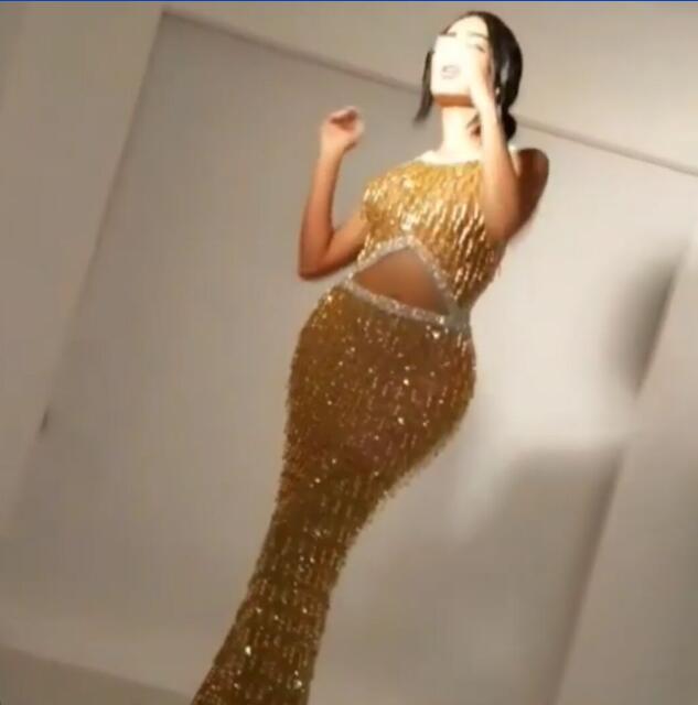 Evening dress Yousef aljasmi Kim kardashian Sleeveless Halter Beaded Tassels Seathath Almoda gianninaazar ZuhLair murad Ziadnakad, Same with picture
Evening dress Yousef aljasmi Kim kardashian Sleeveless Halter Beaded Tassels Seathath Almoda gianninaazar ZuhLair murad Ziadnakad, Same with picture