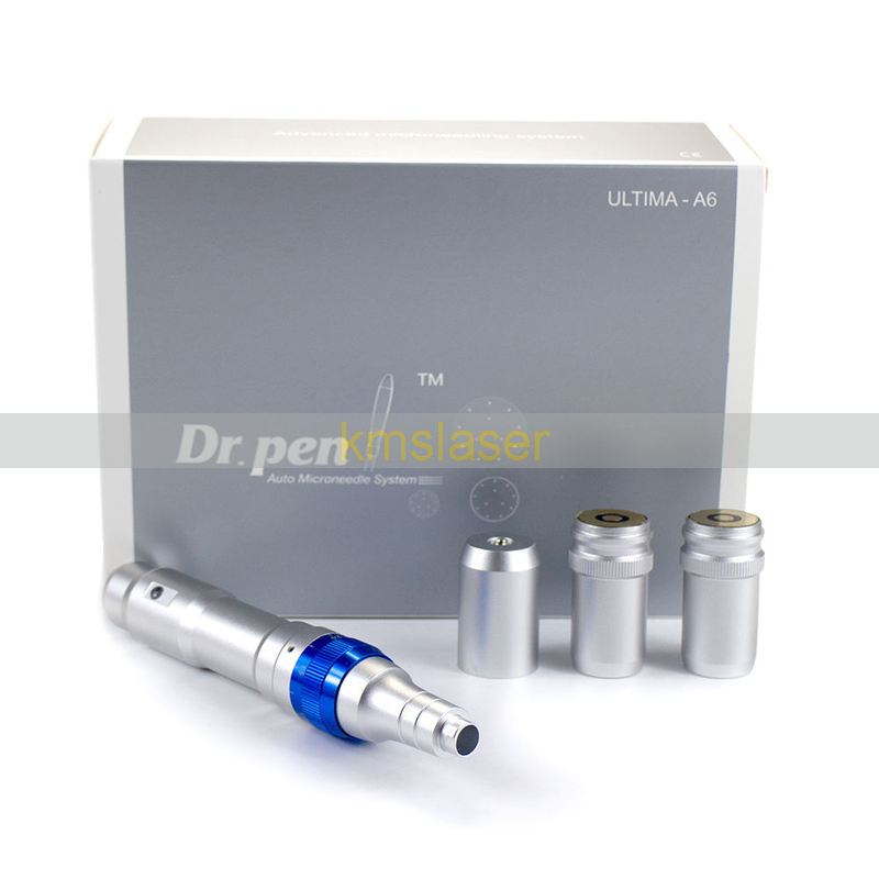 Home Use Rechargeable Derma Pen Electrice Derma Pen Ultima A6 Micro Derma Needle Pen Scar Removal Electric Microneedle with 30 pcs cartridge
Home Use Rechargeable Derma Pen Electrice Derma Pen Ultima A6 Micro Derma Needle Pen Scar Removal Electric Microneedle with 30 pcs cartridge
