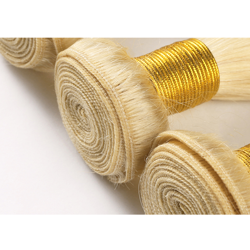 Hot selling cheap price Big Stock#613 Blonde Hair Weaves Brazilian Body Wave Human Hair Extensions Remy Hair Bundles 100gram Per Piece