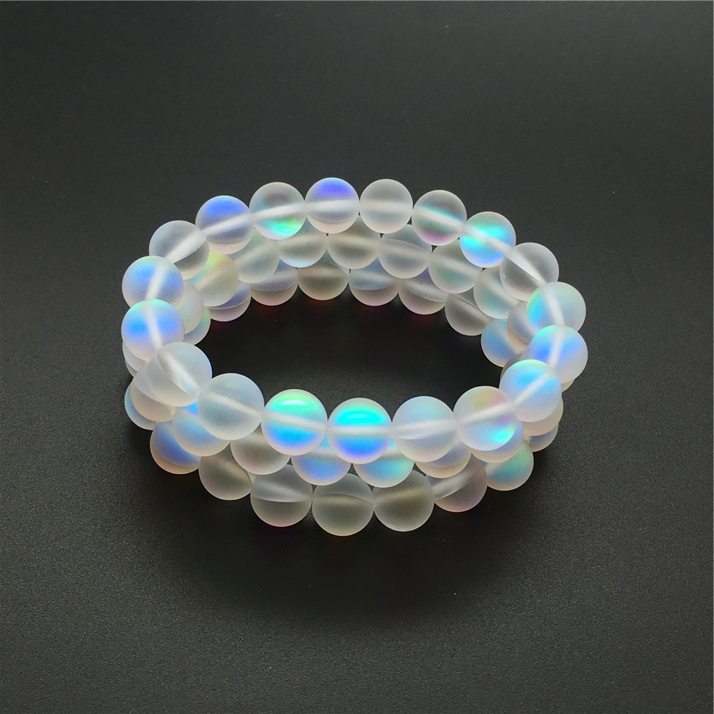 10mm matte white aura quartz bracelet,gemstone bracelet,holographic round beads,elastic bracelet,good luck bracelet
10mm matte white aura quartz bracelet,gemstone bracelet,holographic round beads,elastic bracelet,good luck bracelet