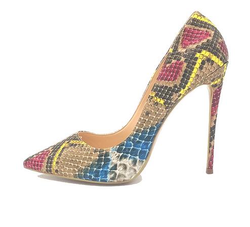 Free Shipping women lady 2019 classic Multi snake python leather Poined Toes Wedding heels Stiletto High Heels shoes pumps 12cm 10cm 8c m, 8cm
Free Shipping women lady 2019 classic Multi snake python leather Poined Toes Wedding heels Stiletto High Heels shoes pumps 12cm 10cm 8c m, 8cm