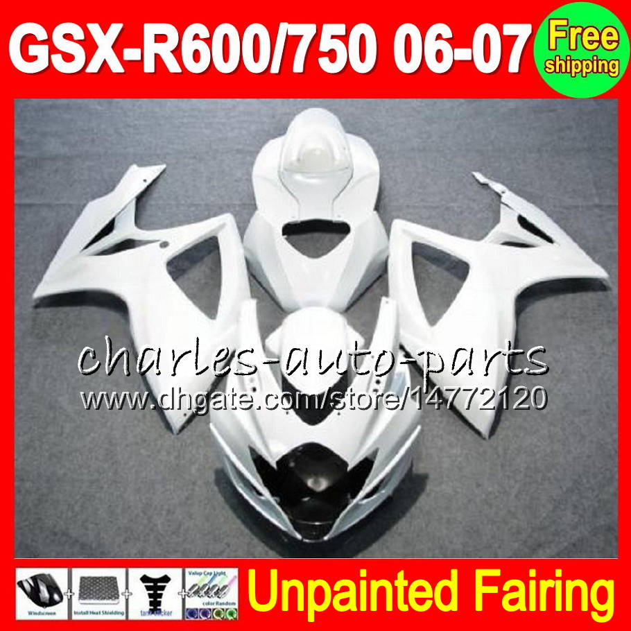 8Gifts Unpainted Full Fairing Kit For SUZUKI GSX-R600/750 GSXR600 GSXR750 GSXR 600 750 GSX-R750 K6 06 07 2006 2007 Fairings Bodywork Body, White
8Gifts Unpainted Full Fairing Kit For SUZUKI GSX-R600/750 GSXR600 GSXR750 GSXR 600 750 GSX-R750 K6 06 07 2006 2007 Fairings Bodywork Body, White
