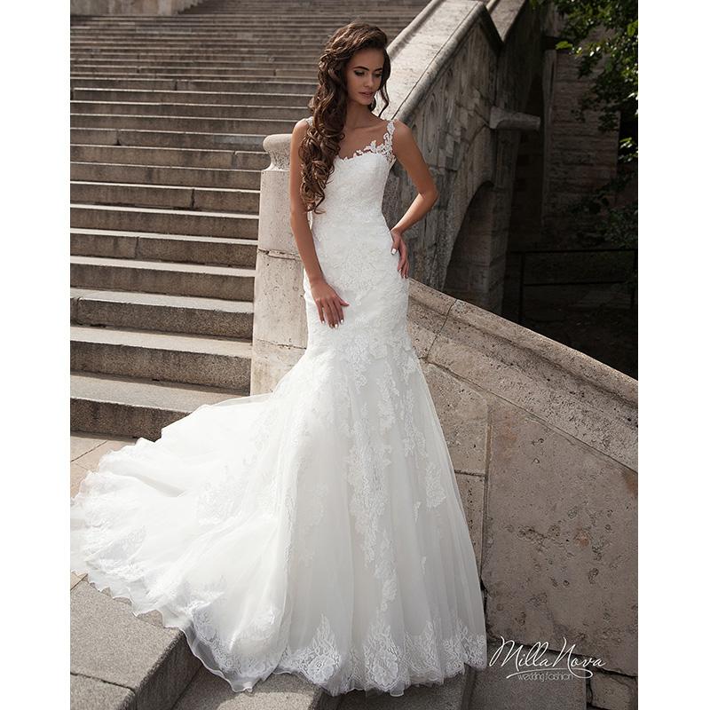 Sexy Backless Lace Mermaid Wedding Dresses Vestido De Novia 2020 Sheer Straps Appliques Long Wedding Dress Robe De Mariage