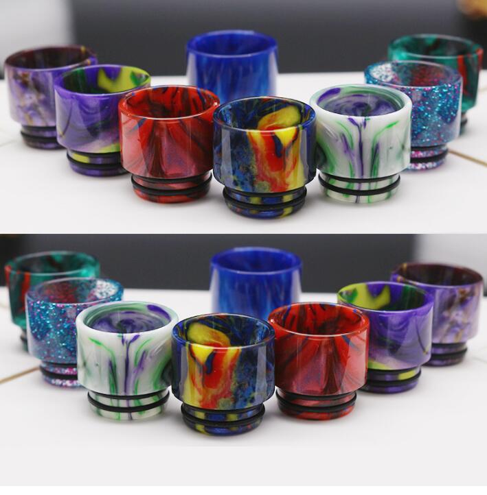Newest Epoxy Resin Drip Tip Colorful Resin Wide Bore drip tips for Smok TFV8 TFV12 Atomizers Tank Kennedy 24 RDA RBA Mods
Newest Epoxy Resin Drip Tip Colorful Resin Wide Bore drip tips for Smok TFV8 TFV12 Atomizers Tank Kennedy 24 RDA RBA Mods