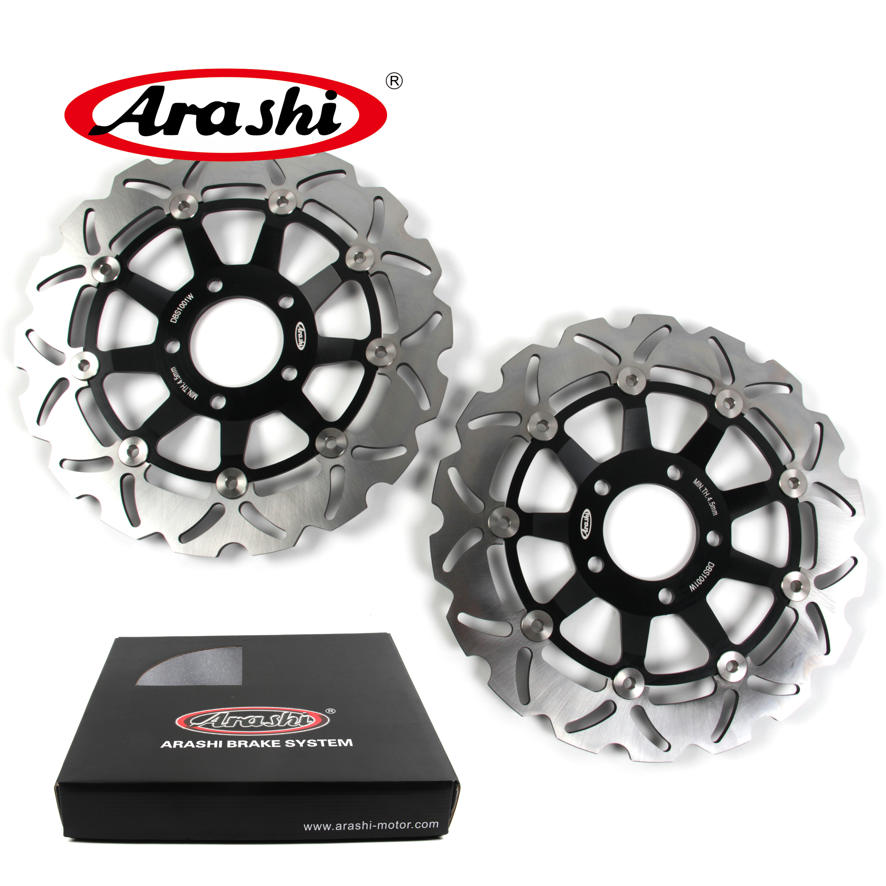 Arashi Front Brake Disc For Suzuki GSF 600 F 1998 1999 2000 2001 2002 2003 2004 GSF BANDIT 600 S Motorcycle Brake Disk Rotor CNC Aluminum
Arashi Front Brake Disc For Suzuki GSF 600 F 1998 1999 2000 2001 2002 2003 2004 GSF BANDIT 600 S Motorcycle Brake Disk Rotor CNC Aluminum