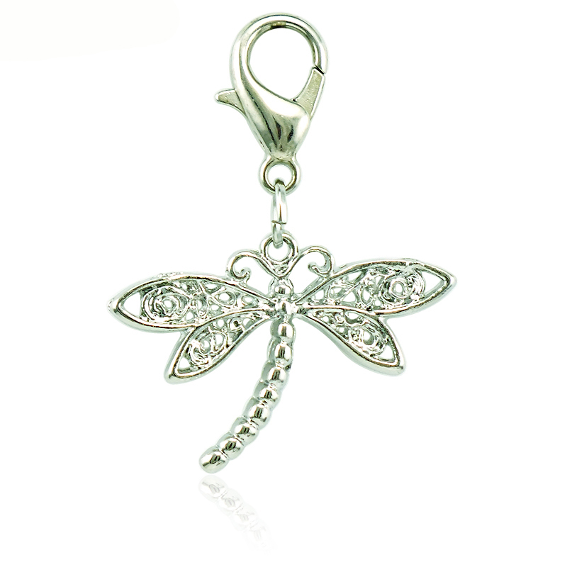 20 pieces/lot Fashion Floating Lobster Clasp Charm Dangle Metal Dragonfly Animal Charms DIY For Jewelry Making Accessories
20 pieces/lot Fashion Floating Lobster Clasp Charm Dangle Metal Dragonfly Animal Charms DIY For Jewelry Making Accessories
