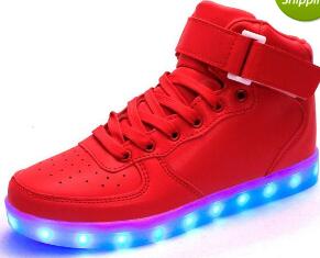 eur 25-43 dance Led dance gold luminous gold red Lights up USB Charging high top Flashing in Sneakers Casual Shoes for Adults and kids ma
eur 25-43 dance Led dance gold luminous gold red Lights up USB Charging high top Flashing in Sneakers Casual Shoes for Adults and kids ma
