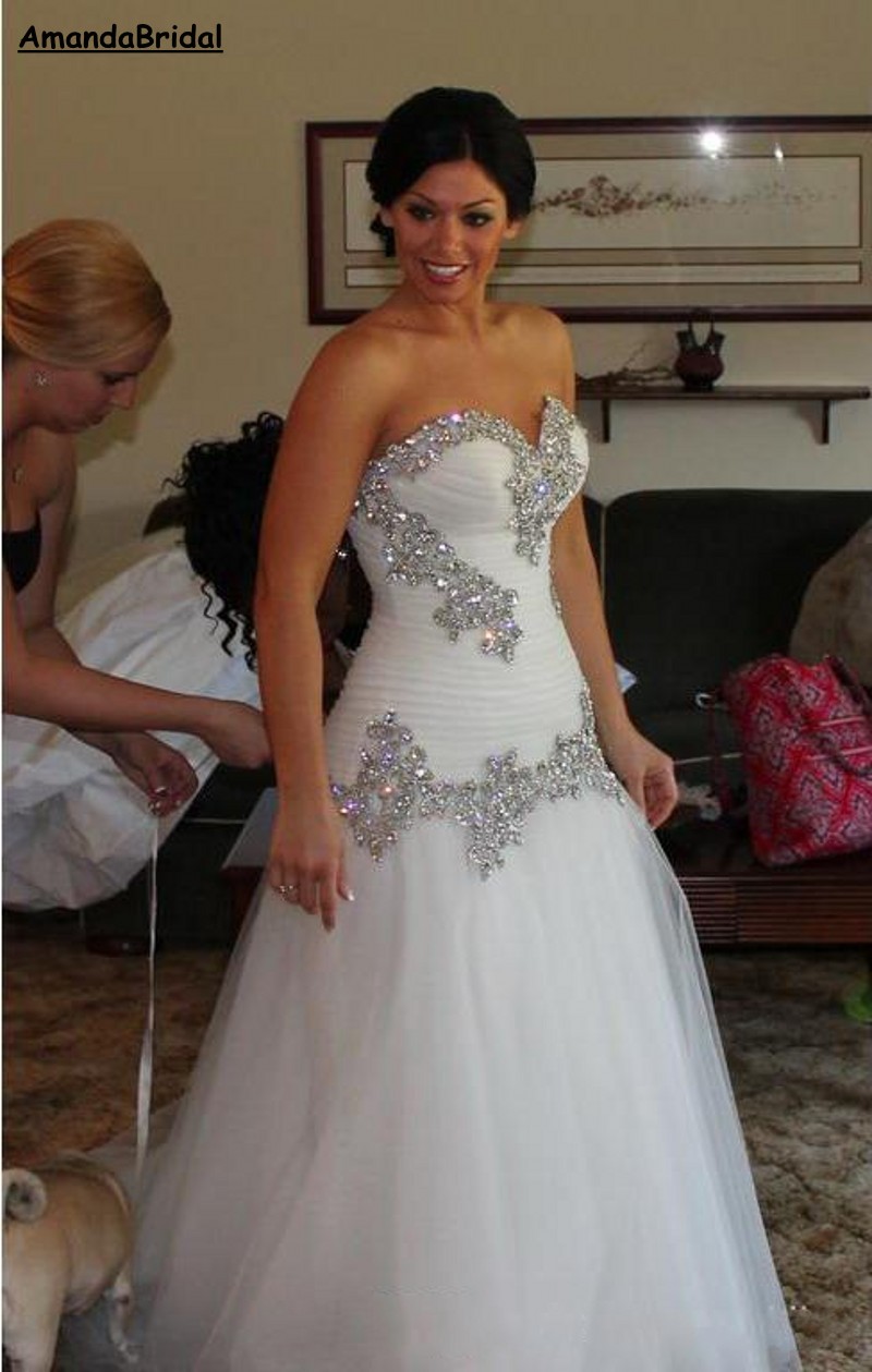 amandabridal garden beads sexy mermaid wedding dresses for fat women sweetheart corset laceup bridal dresses plus size, White
amandabridal garden beads sexy mermaid wedding dresses for fat women sweetheart corset laceup bridal dresses plus size, White
