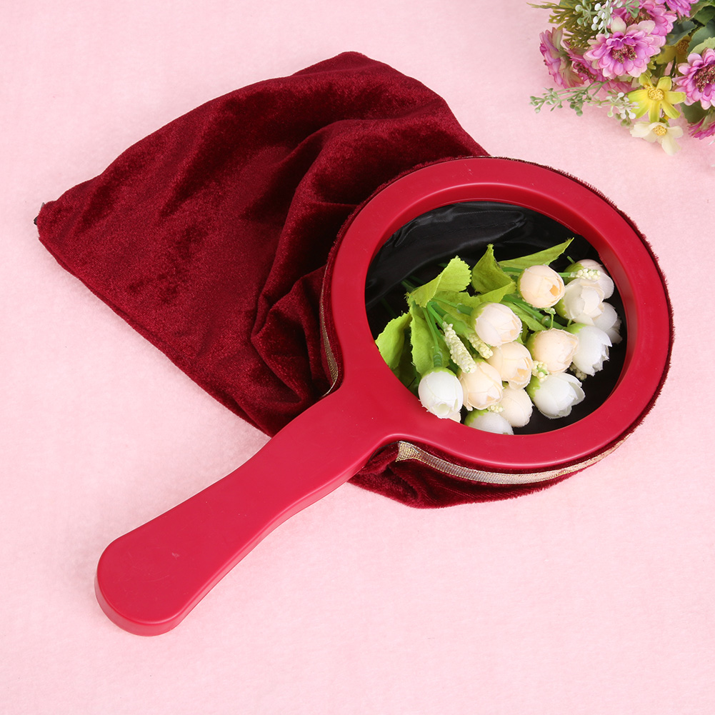 Magic Tricks Change Bag Make Things Appear or Disappear Beginner Magic Trick Props Close Up Magic Red Universal Bags