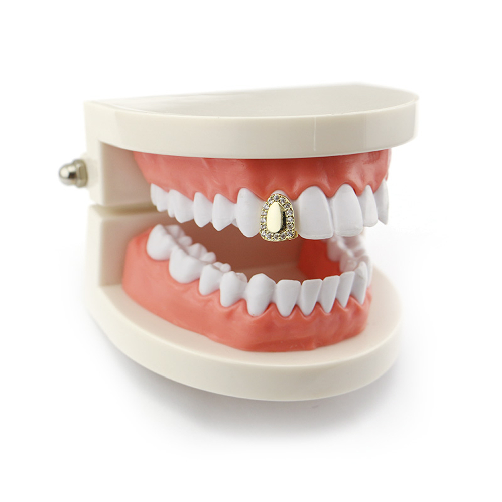 Shining CZ Pave Dental Grillz Gold Silver Color Hiphop Teeth Grills Top Side Grills Rock Men Women Jewelry Free Shipping, Black
Shining CZ Pave Dental Grillz Gold Silver Color Hiphop Teeth Grills Top Side Grills Rock Men Women Jewelry Free Shipping, Black