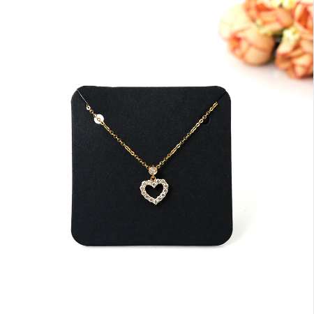 50PCS 5x5cm Blank Kraft Paper Jewelry Display Necklace Cards Hang Favor Label Tag For Jewelry Making Diy Accessories Wholesale
50PCS 5x5cm Blank Kraft Paper Jewelry Display Necklace Cards Hang Favor Label Tag For Jewelry Making Diy Accessories Wholesale