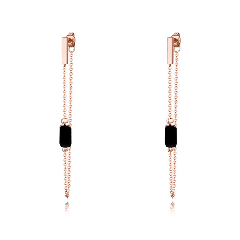 Fashionable Korean Long Design Boucles d'oreille Women Longues Nickel Free Silver Line Earrings for Party Jewelery Gift, Golden;silver
Fashionable Korean Long Design Boucles d'oreille Women Longues Nickel Free Silver Line Earrings for Party Jewelery Gift, Golden;silver