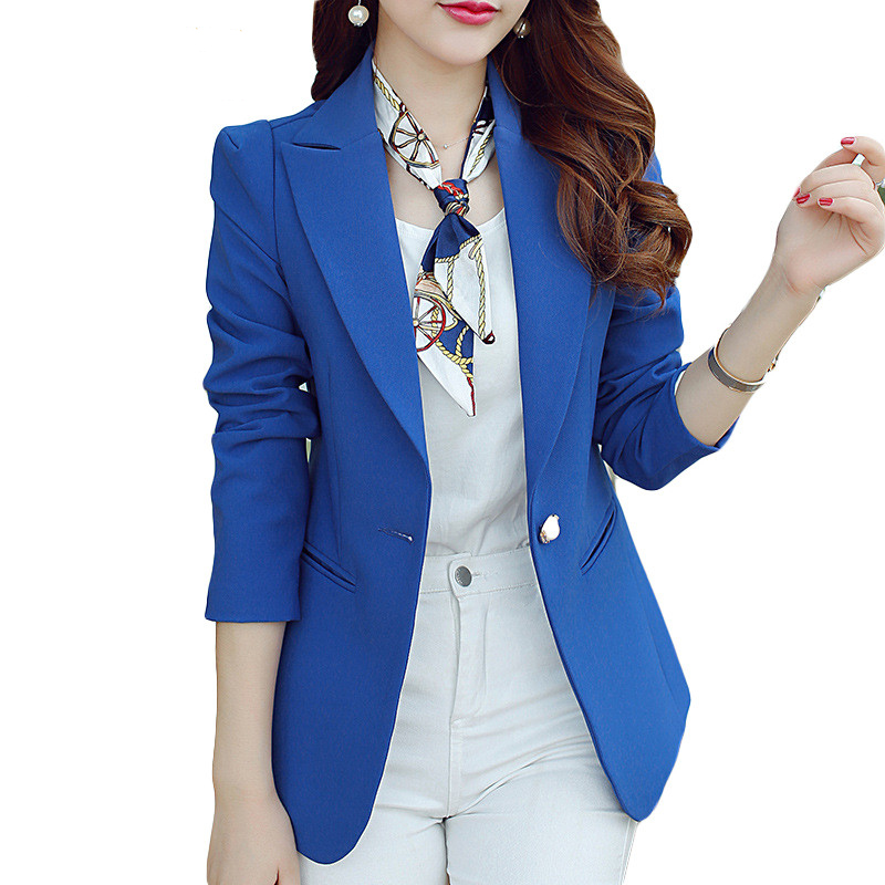 Fashion Women Solid Blazer Casual Womens Single Button Slim Jacket Female Top Coat Cape Ladies Blazers Plus Size Candy Color, White;black
Fashion Women Solid Blazer Casual Womens Single Button Slim Jacket Female Top Coat Cape Ladies Blazers Plus Size Candy Color, White;black