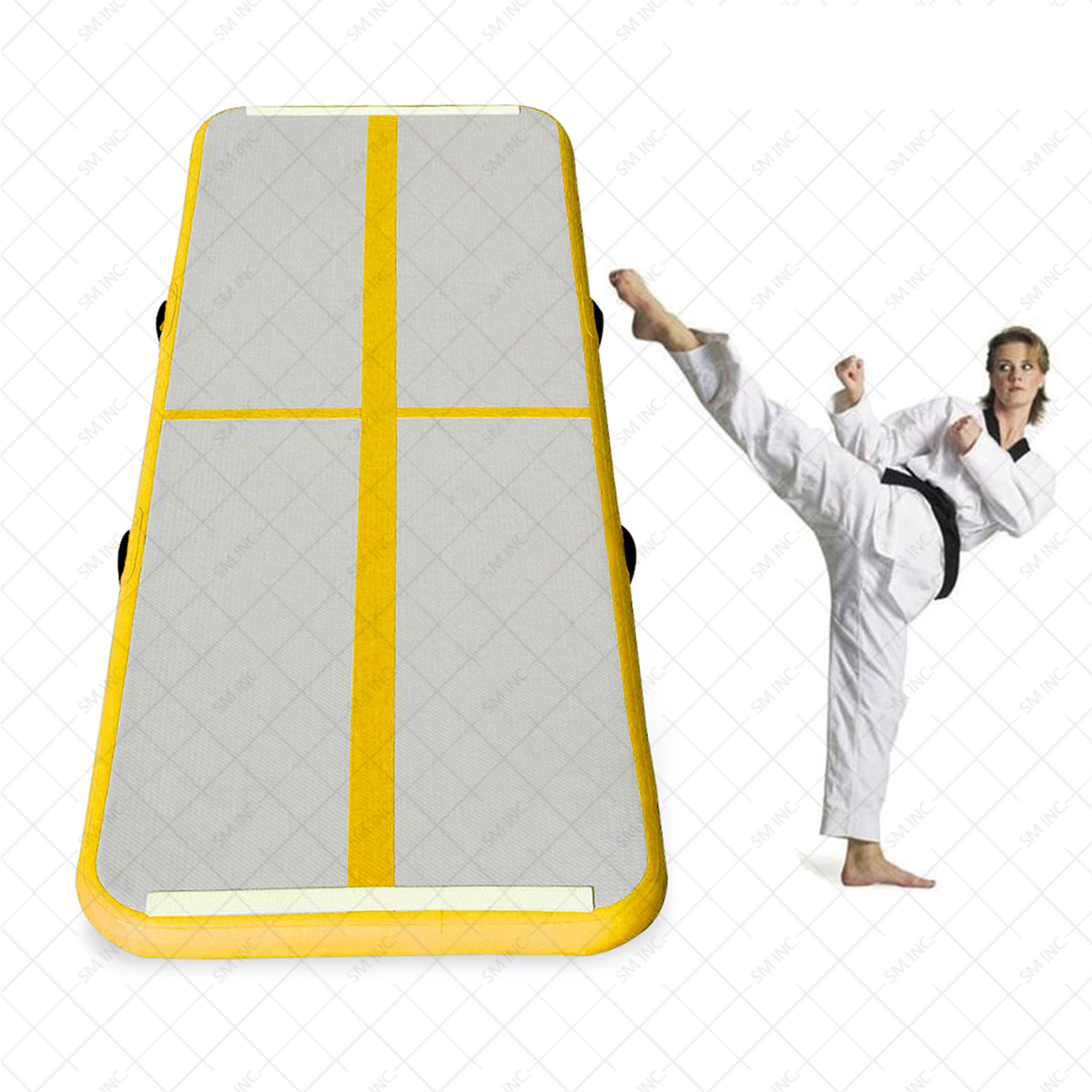 3x1x0.2m air track tumbling mat inflatable gymnastics airtrack for practice gymnastics,cheerleading tumbling,parkour
3x1x0.2m air track tumbling mat inflatable gymnastics airtrack for practice gymnastics,cheerleading tumbling,parkour