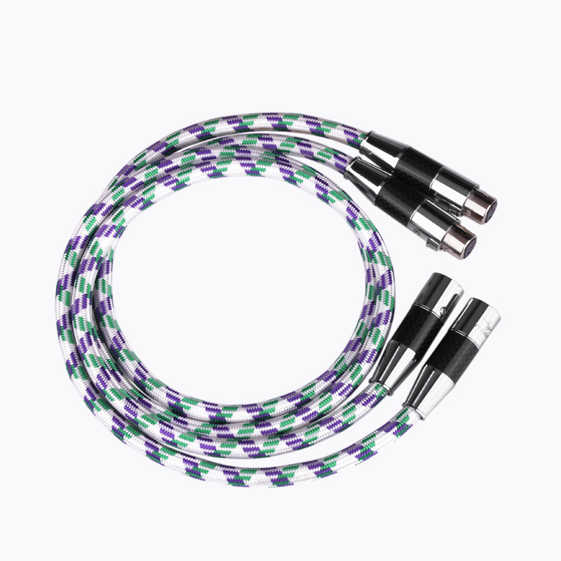 XLR Balance Cable Male To Female XLR Extension Audio Cable For Audio Mixing Console Speaker Microphone