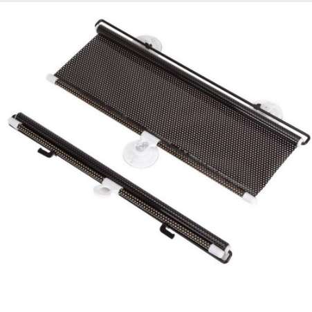 1PC Car Windshield Sunshade Universal Side Window Sun Shade Car roller blinds Sunscreen Black Retractable Suction Cup Curtains
1PC Car Windshield Sunshade Universal Side Window Sun Shade Car roller blinds Sunscreen Black Retractable Suction Cup Curtains