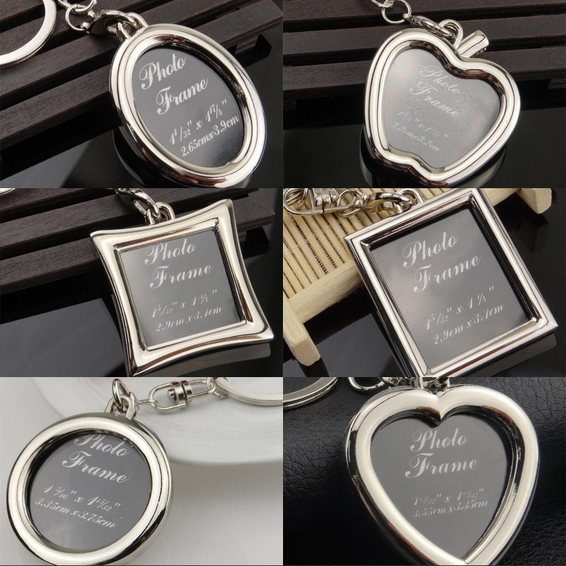 Photo Frame Keychain Fashion Mini Creative Insert Apple Heart Square Shape Keyring Car Keychains 6 Styles
Photo Frame Keychain Fashion Mini Creative Insert Apple Heart Square Shape Keyring Car Keychains 6 Styles