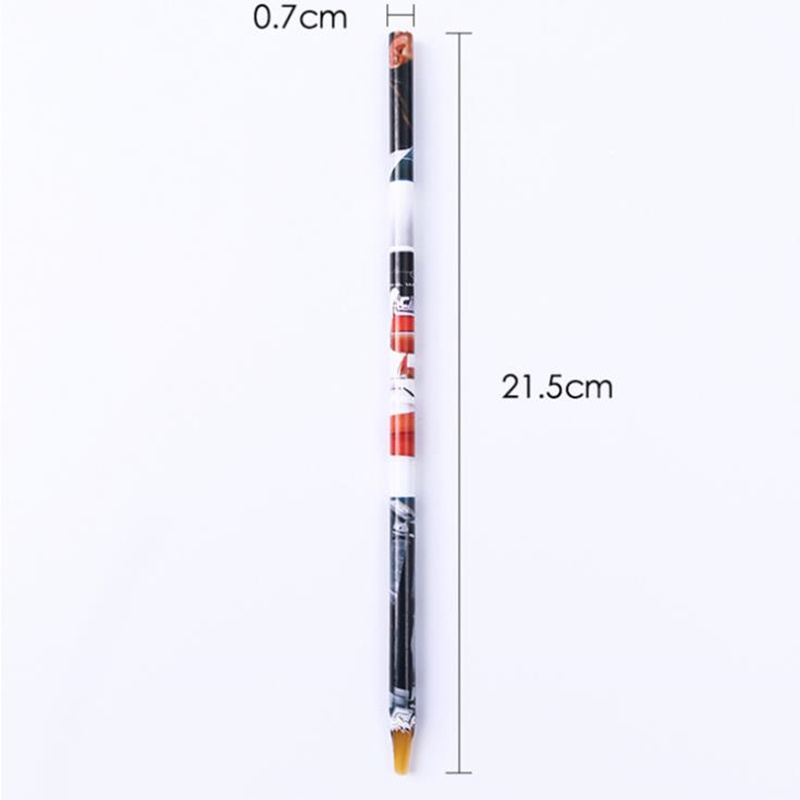 Nail Jewelry Nail Crayons Point Pen Sticky Drilling Sticky Pen Paste Stick Beauty DIY White yellow Core Nail Tool F1678