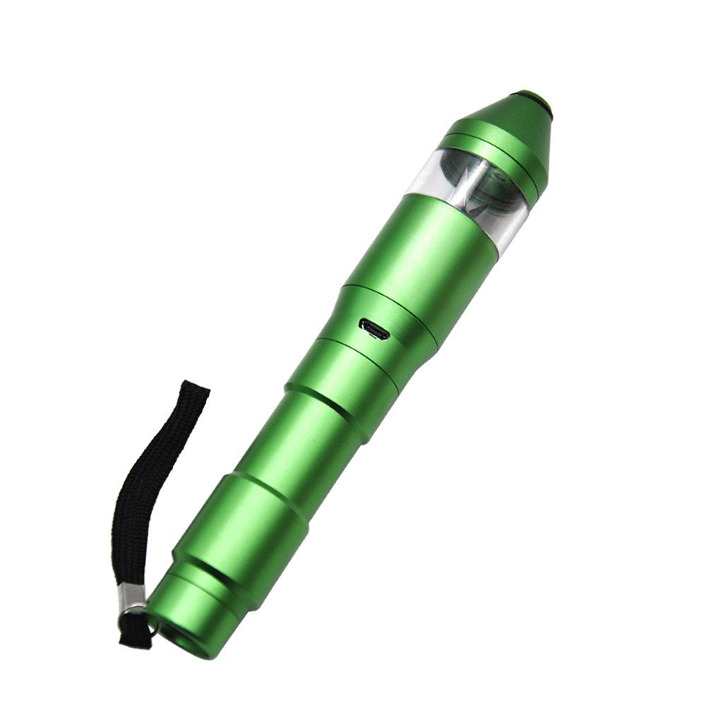 New Arrival Electric Grinder Pen USB Charging Aviation aluminum Grinder Crusher Crank Tobacco Smoke Spice Herb Muller Herbal Grinders
New Arrival Electric Grinder Pen USB Charging Aviation aluminum Grinder Crusher Crank Tobacco Smoke Spice Herb Muller Herbal Grinders